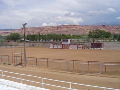 Arena and Announcers Box